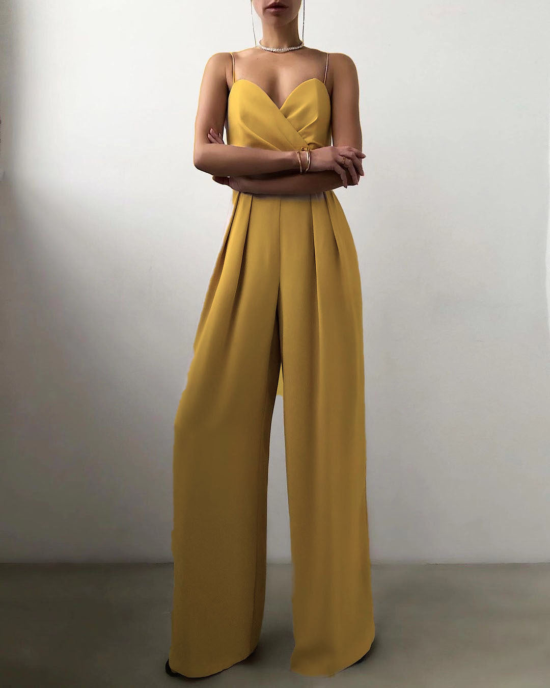 Xandra® | Classic and Elegant Jumpsuit