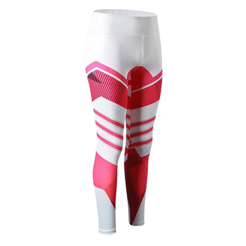 Durable reflective sports yoga trousers