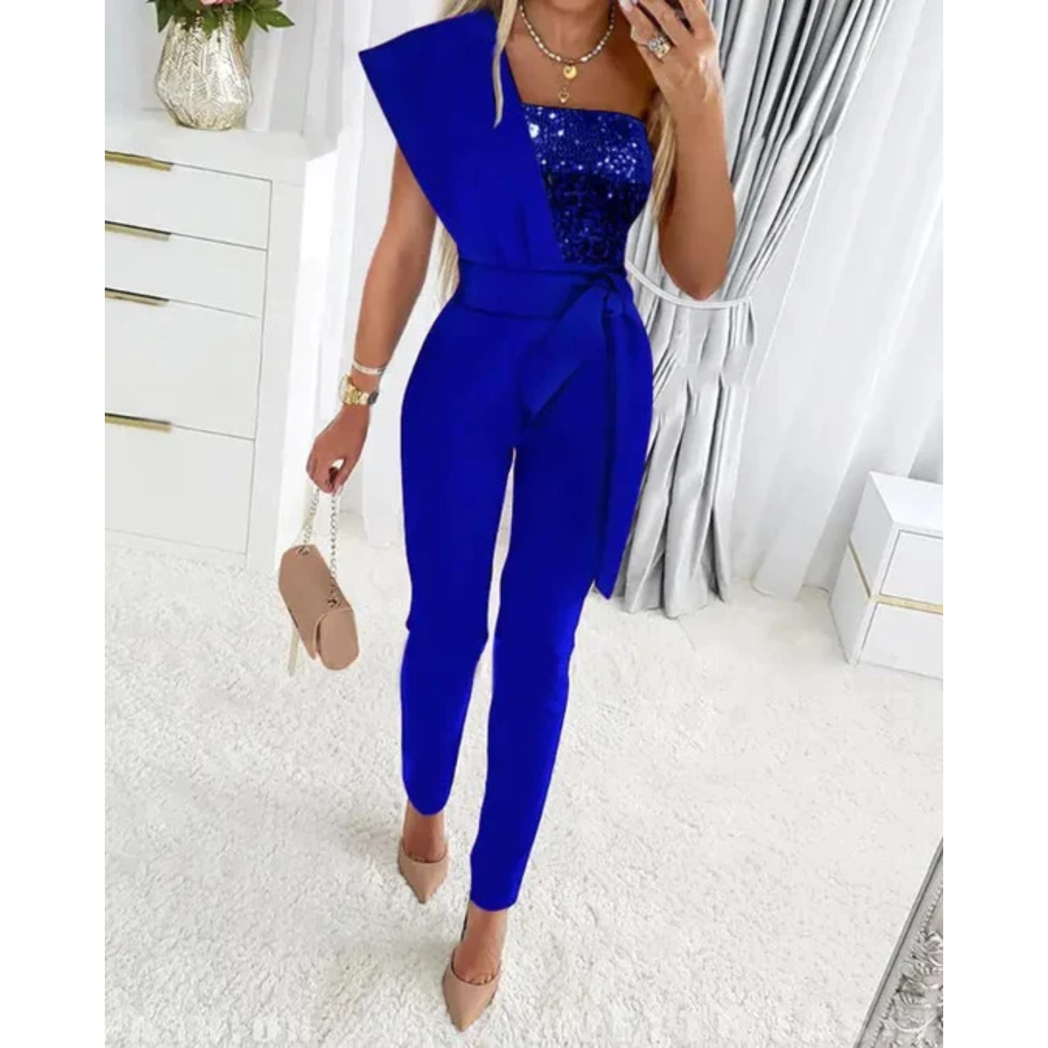 Trixie - Elegant Stylish Unique Jumpsuit