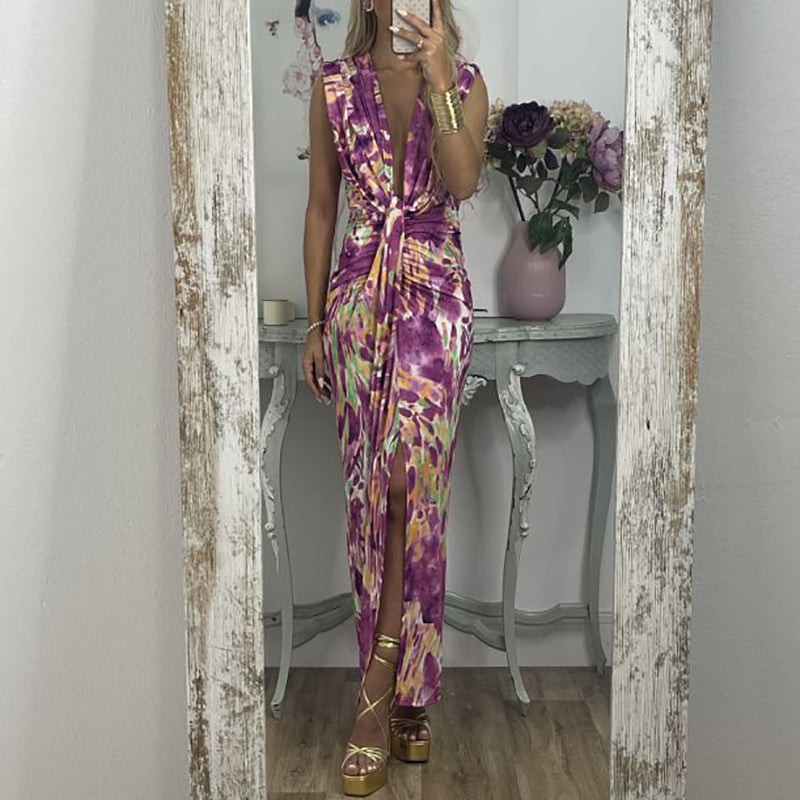 Rhea | Floral Print Dress