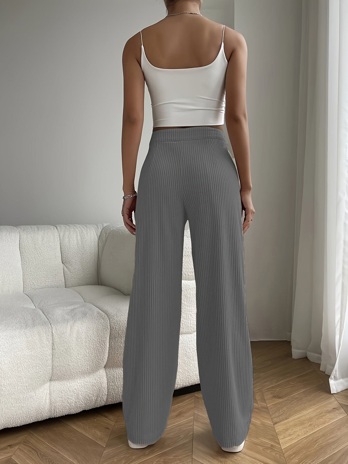 Monica - Casual cord trousers