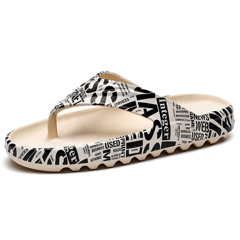 Comfortable cross-border new coconut slippers