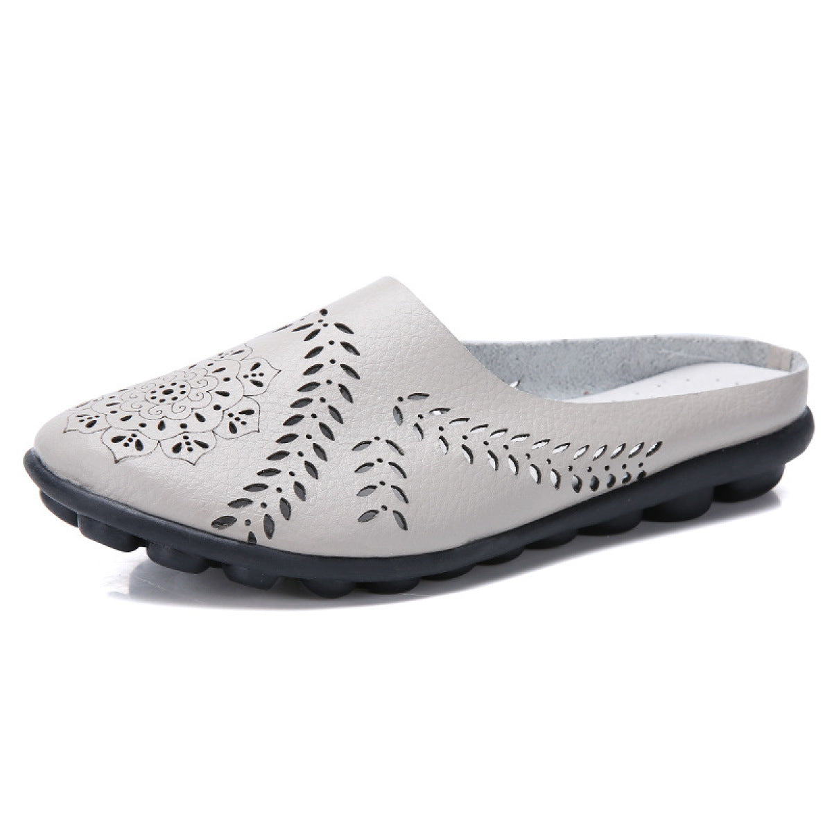 Leola - flat shoes with a low shaft