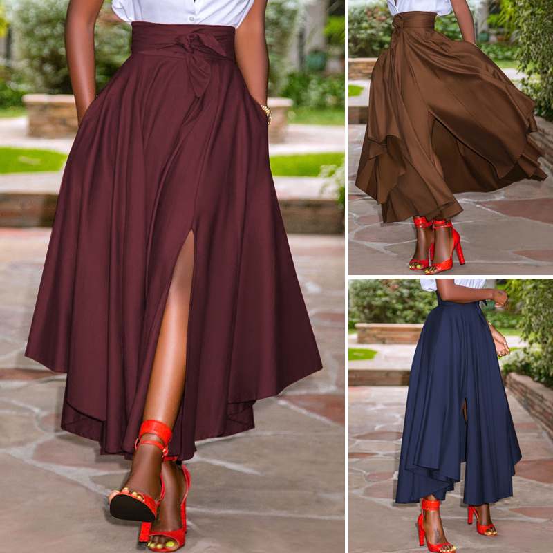 Vintage Fashion Maxi Skirts