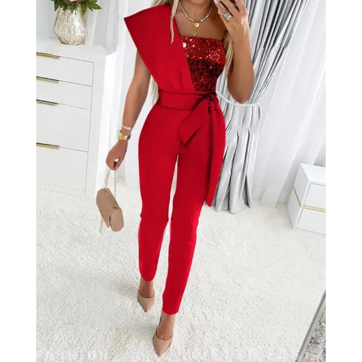 Trixie - Elegant Stylish Unique Jumpsuit