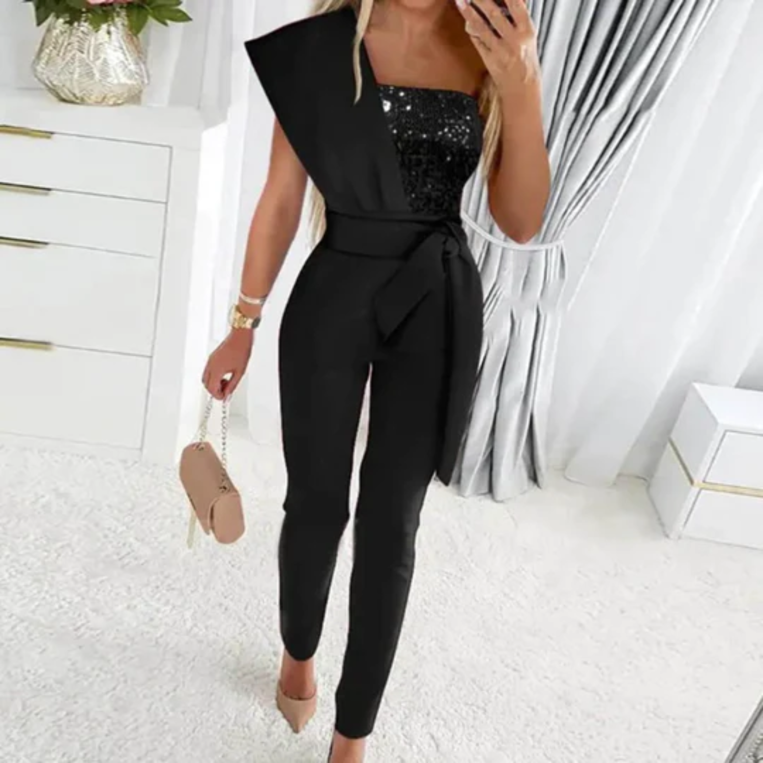 Trixie - Elegant Stylish Unique Jumpsuit