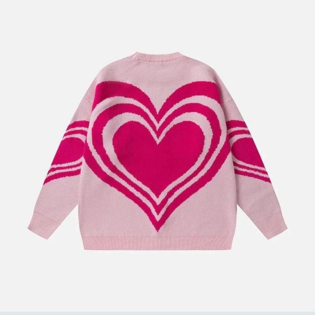 Valentina - Sweater with a brave heart