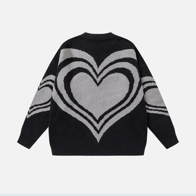 Valentina - Sweater with a brave heart