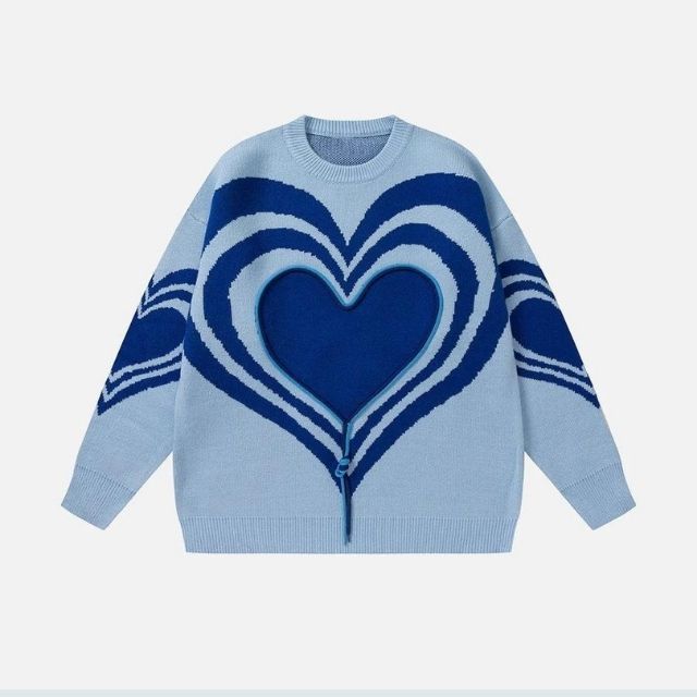 Valentina - Sweater with a brave heart