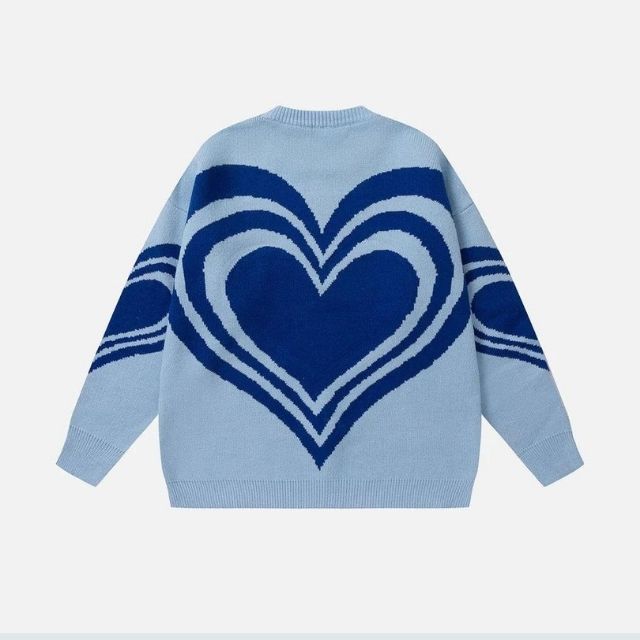 Valentina - Sweater with a brave heart