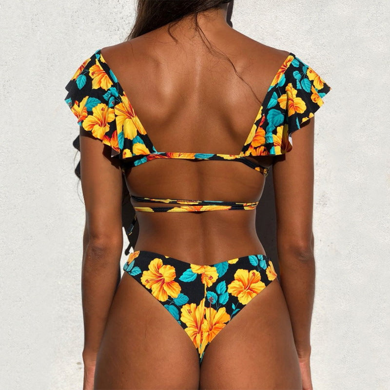 Tenzin - Short wavy bikini