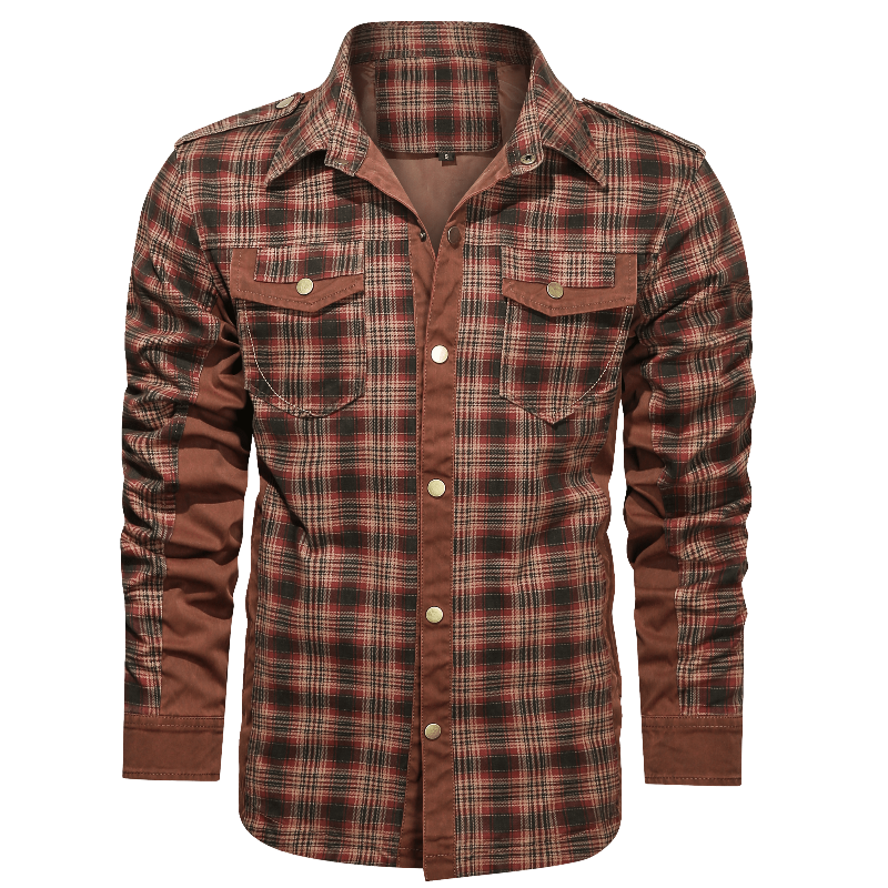 Piet - Casual check shirt