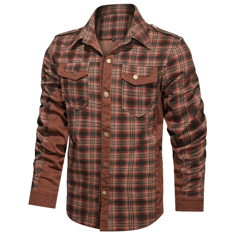 Piet - Casual check shirt