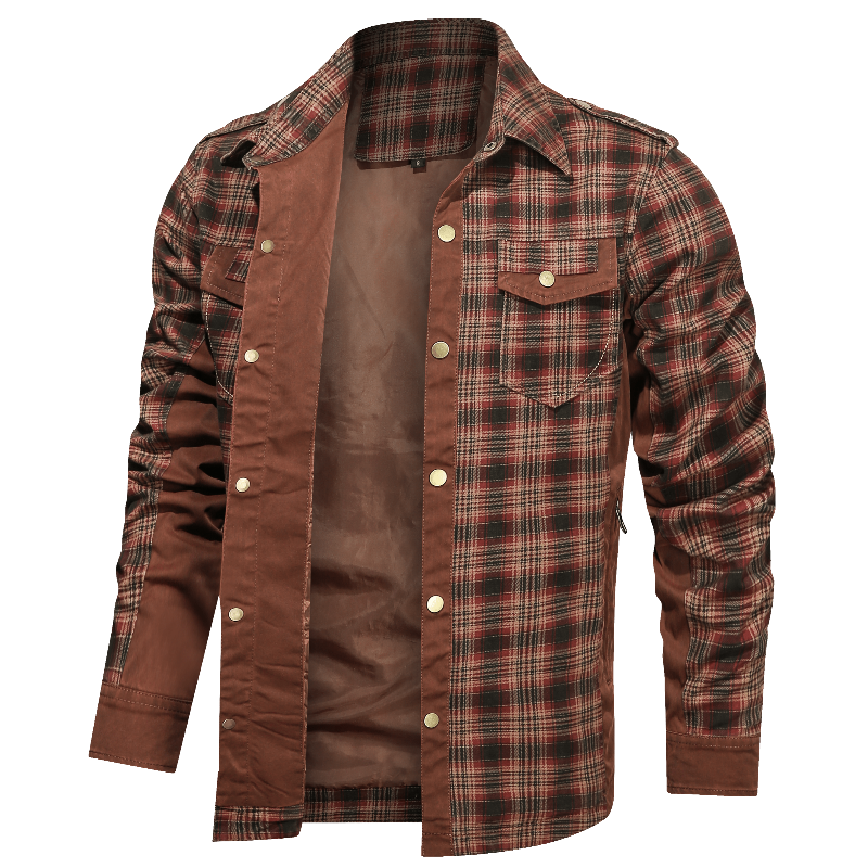 Piet - Casual check shirt