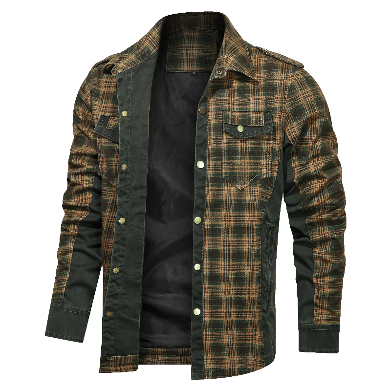 Piet - Casual check shirt