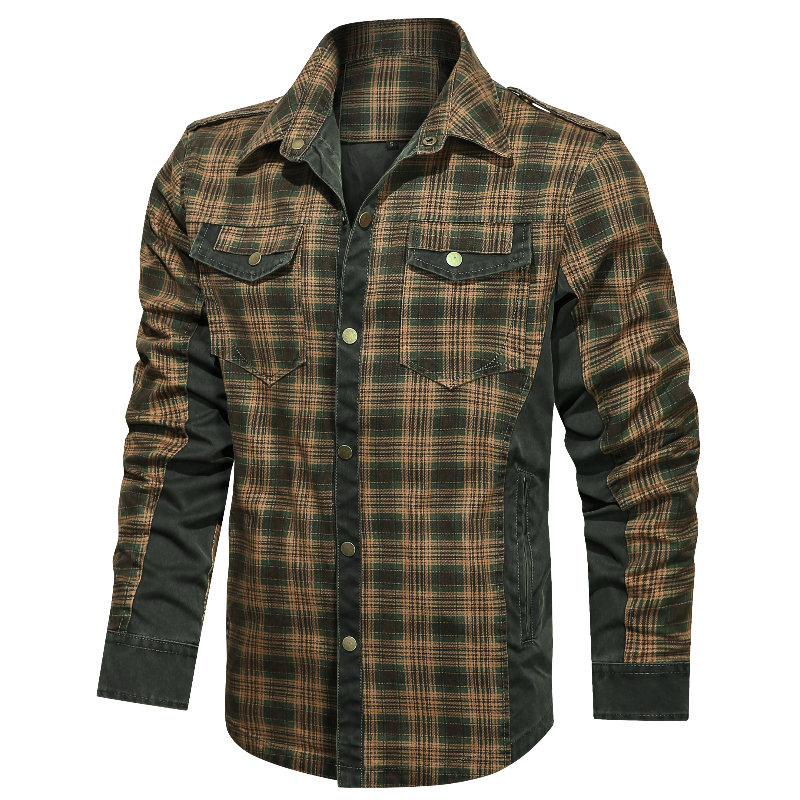 Piet - Casual check shirt