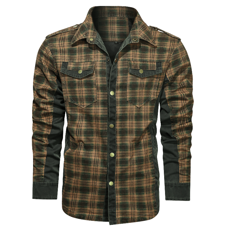 Piet - Casual check shirt