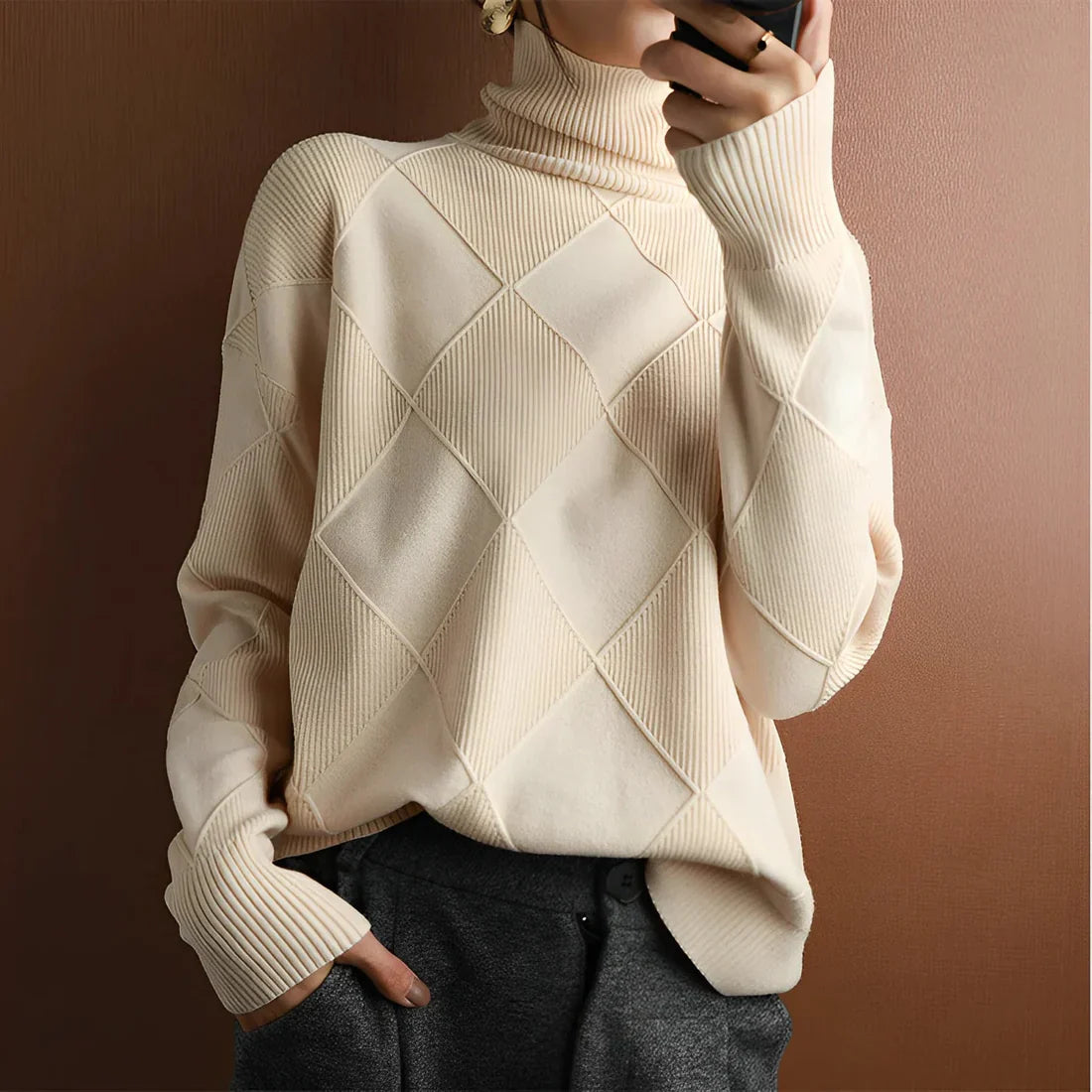 Marta® | Relaxed and Stylish general Sweater