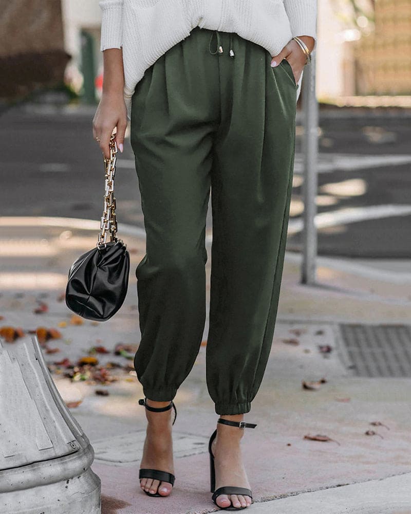 Emie - Elegant trousers