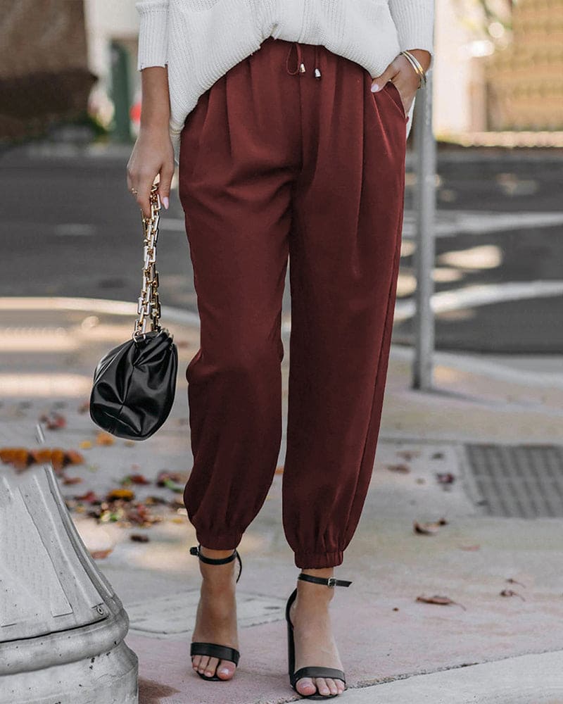 Emie - Elegant trousers