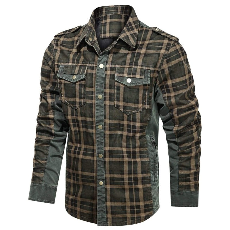 Piet - Casual check shirt