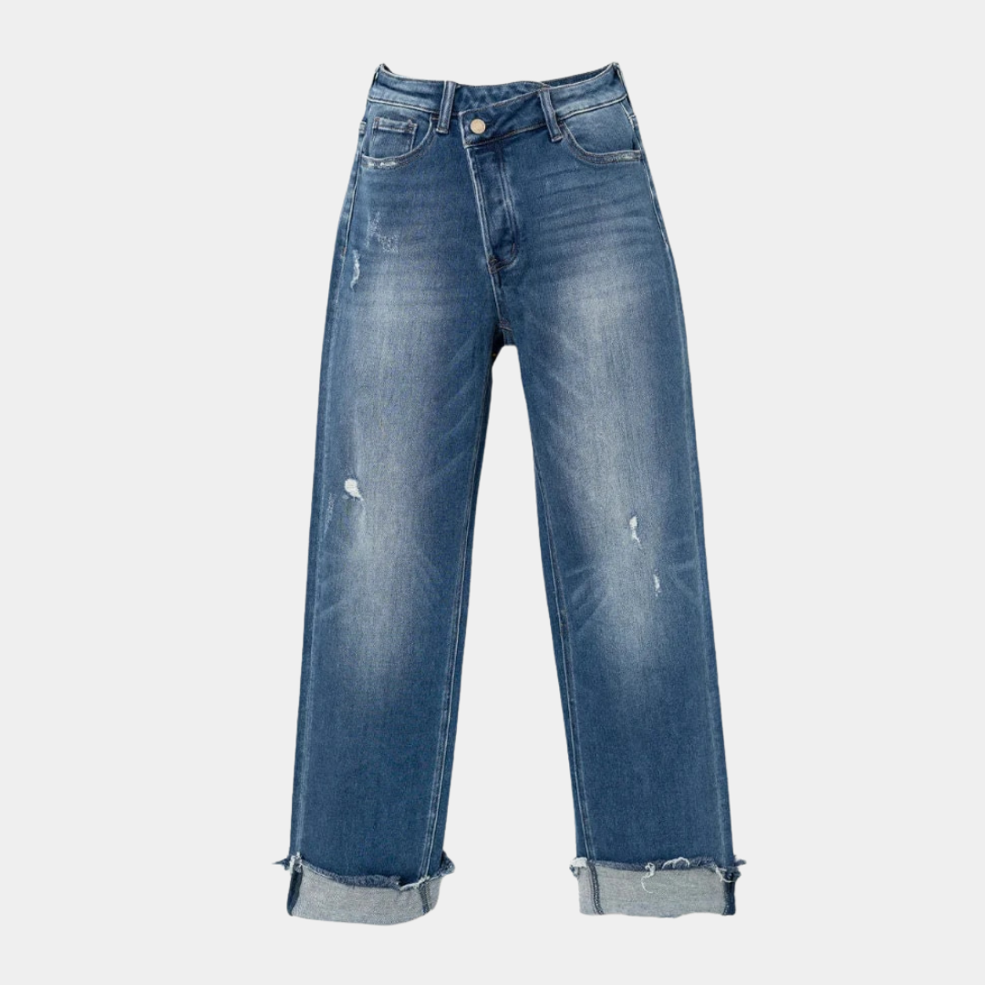 Alessia - Jeans - Leisure - High Quality Modern Style - For Formal Occasions