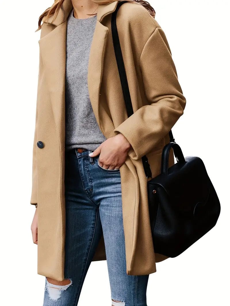Isla - Coat - Classic - Timeless Style - Ideal for Winter