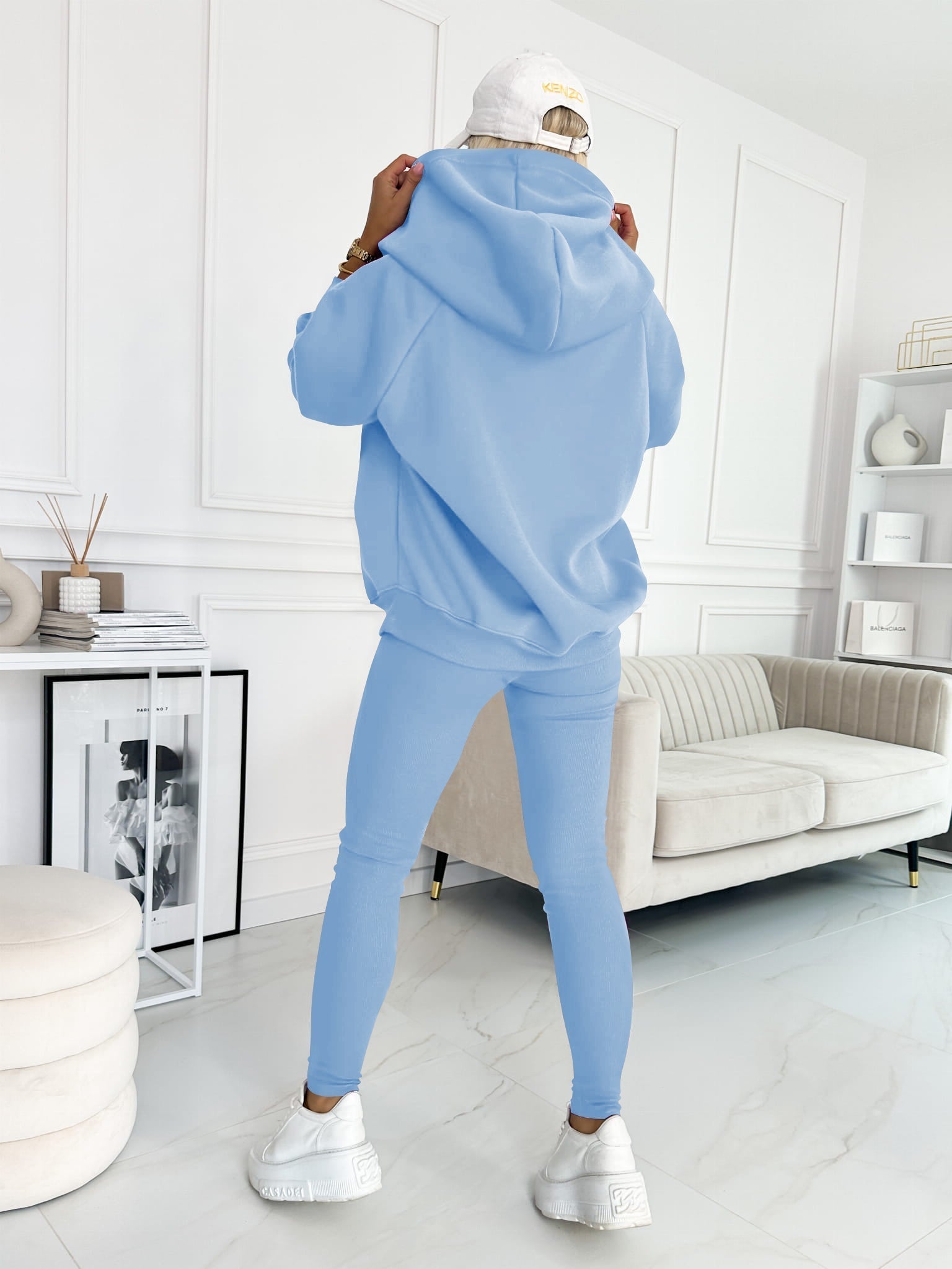 Aleezay | Comfy hooded sweatshirt