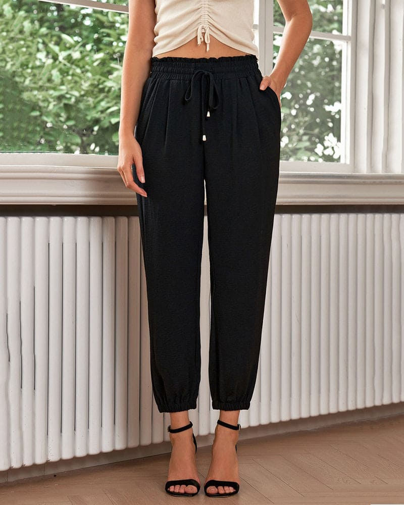 Emie - Elegant trousers