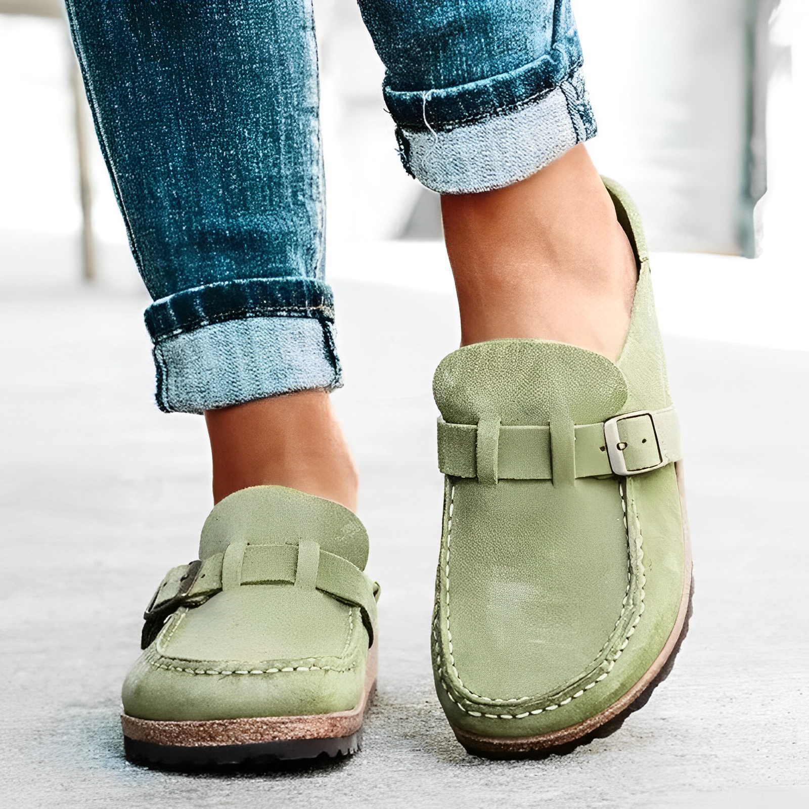 Luisa | Moccasin Sandals - Effortless Comfort and Style