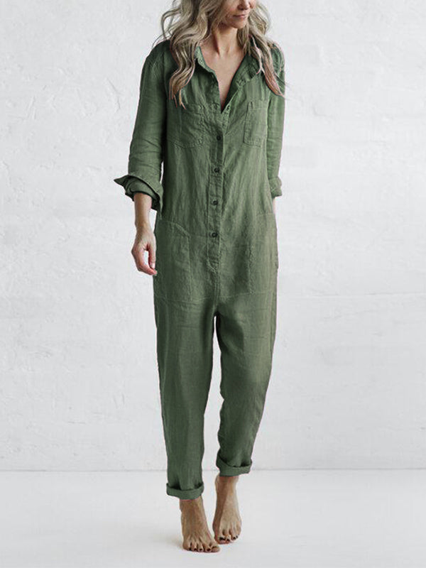 TRUDI - Stylish jumpsuit