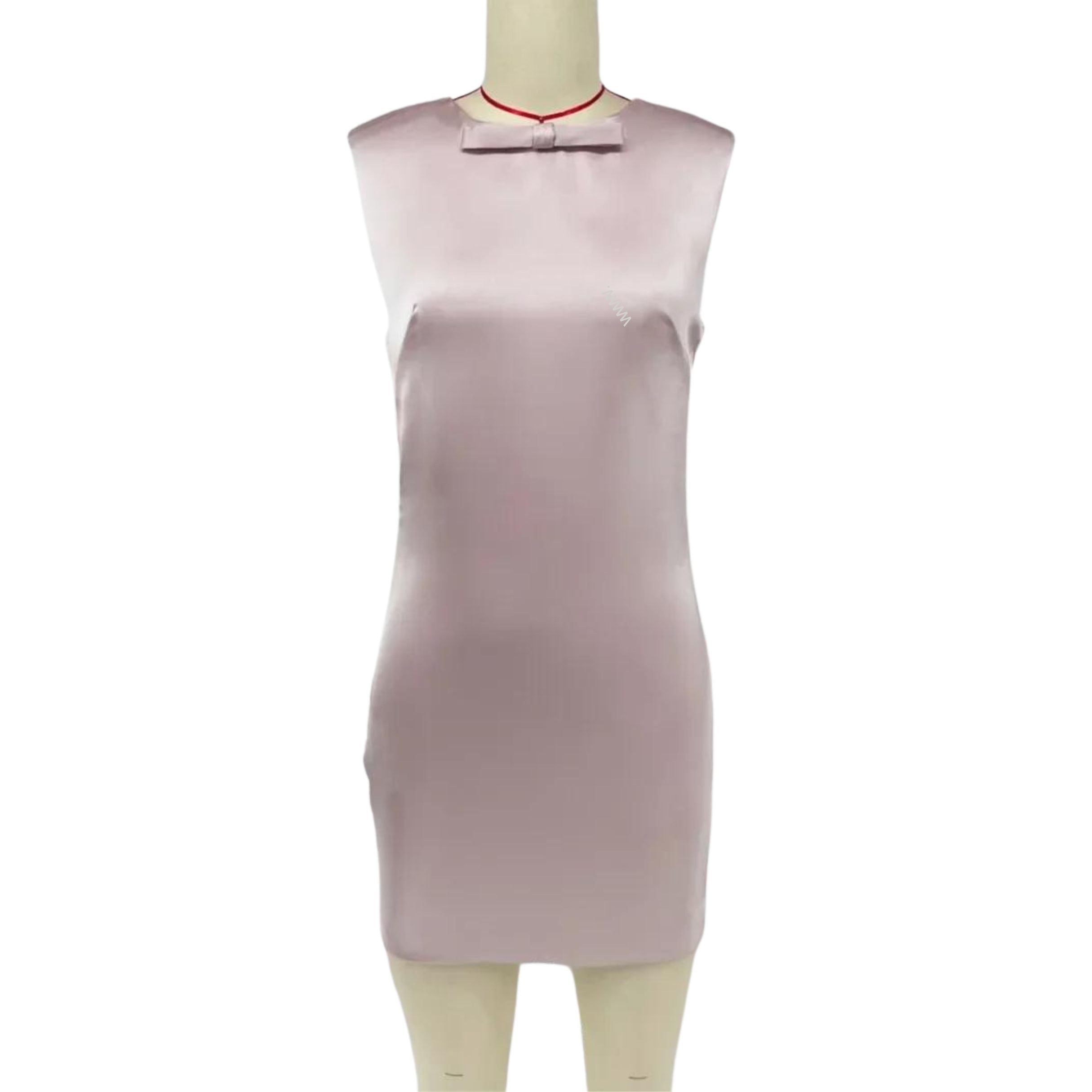 Sophia - Mini dress with bow detail at the back