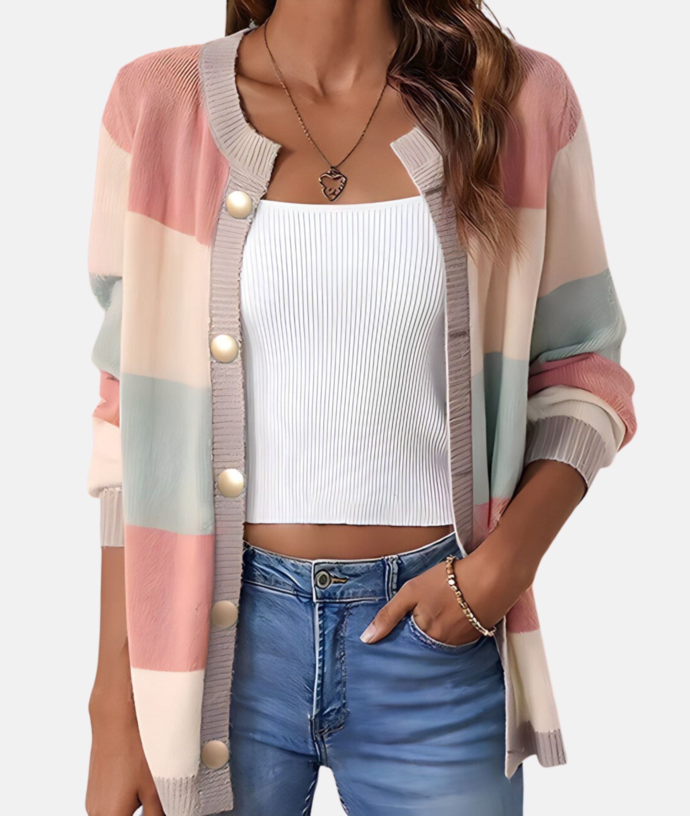 Fashionable cardigan