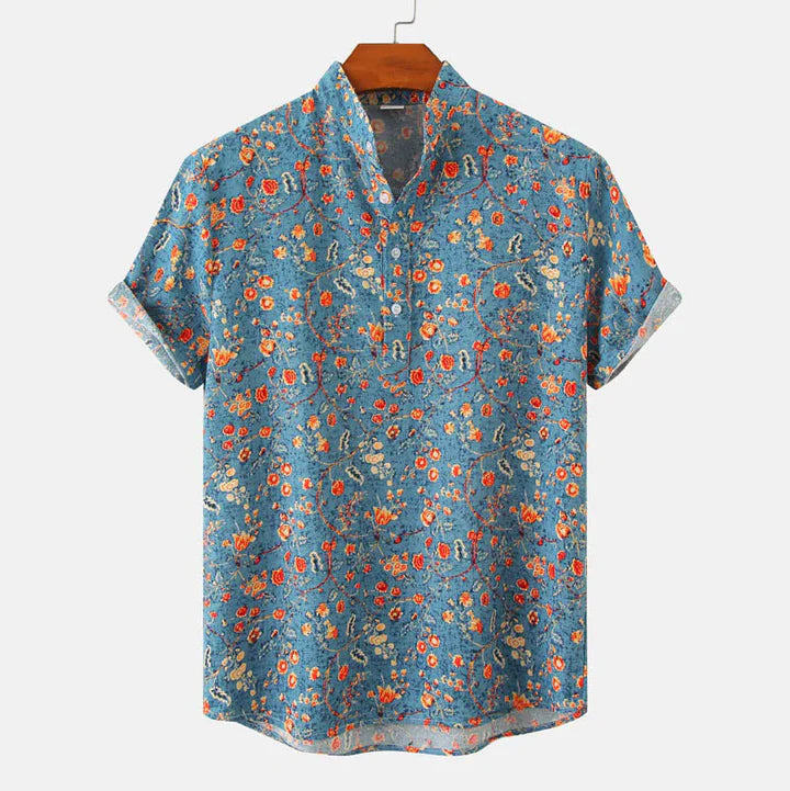 Dan™ - summer short sleeve shirt