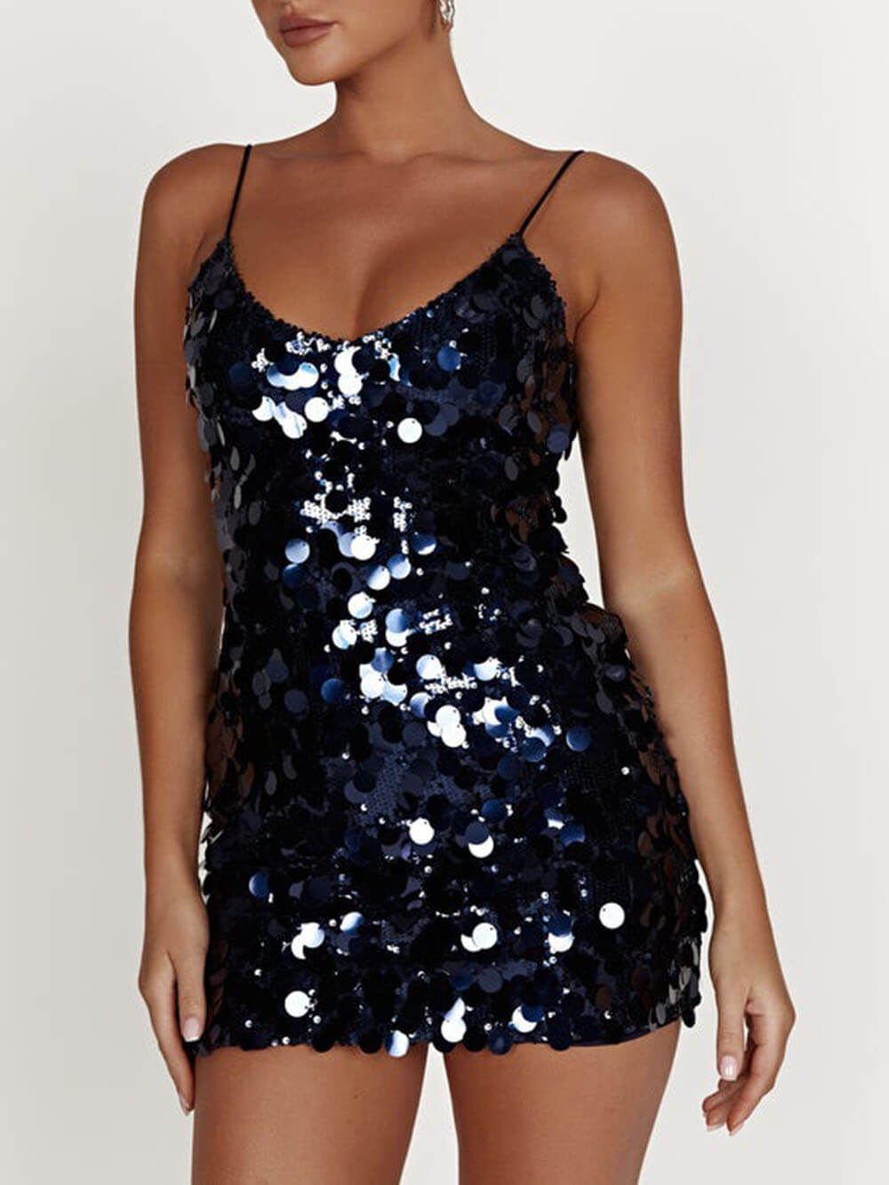 Xylianne | Elegant mini dress with sequins