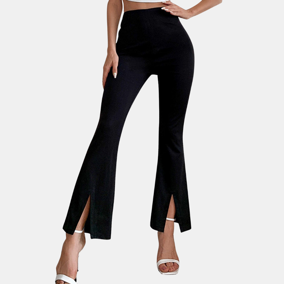 Yasmin - Stylish flared trousers