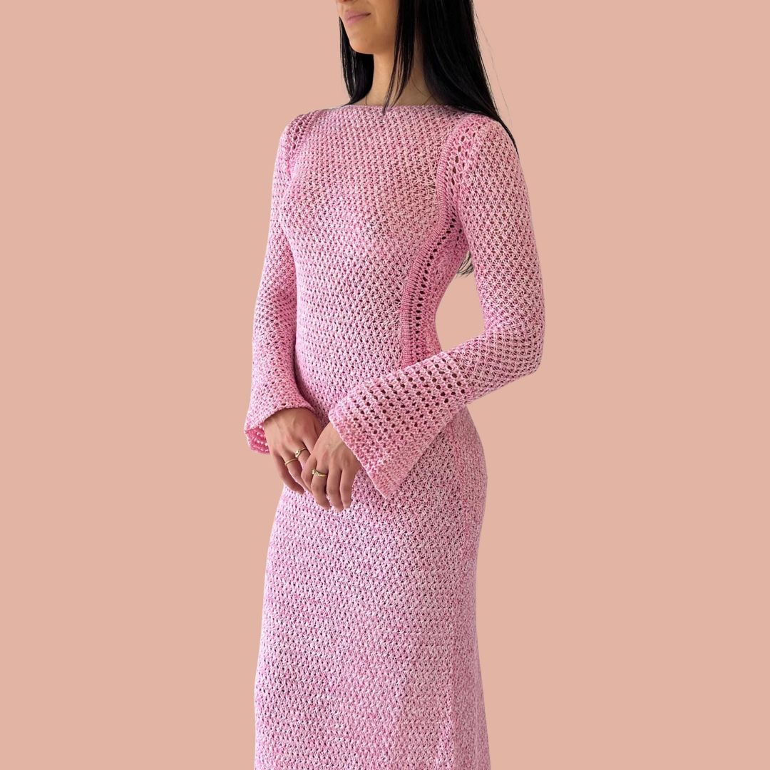 Seraphina - Maxi dress with long sleeves