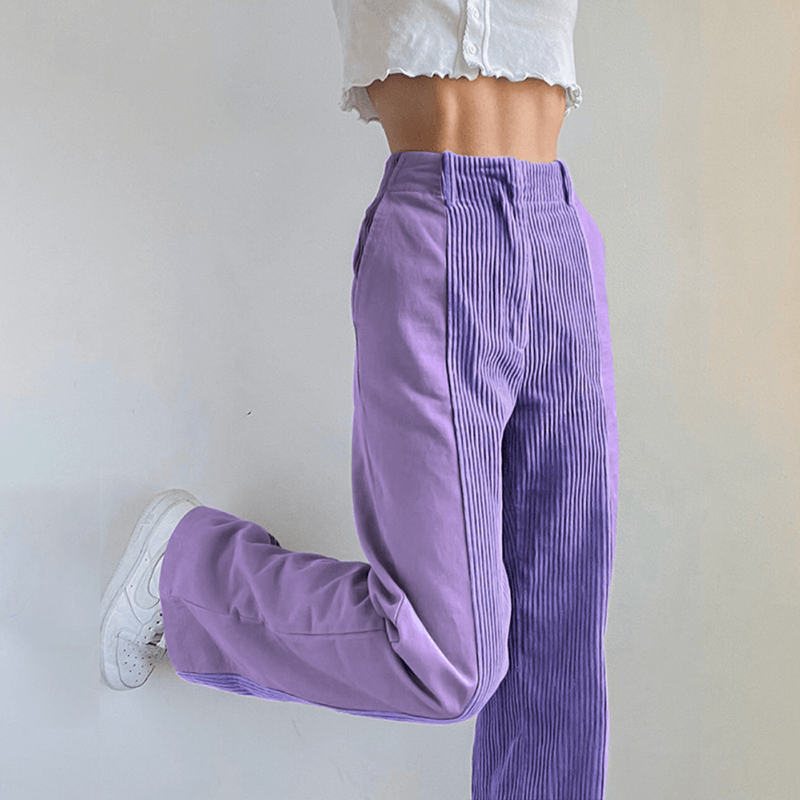 Amelie - Stylish corduroy trousers