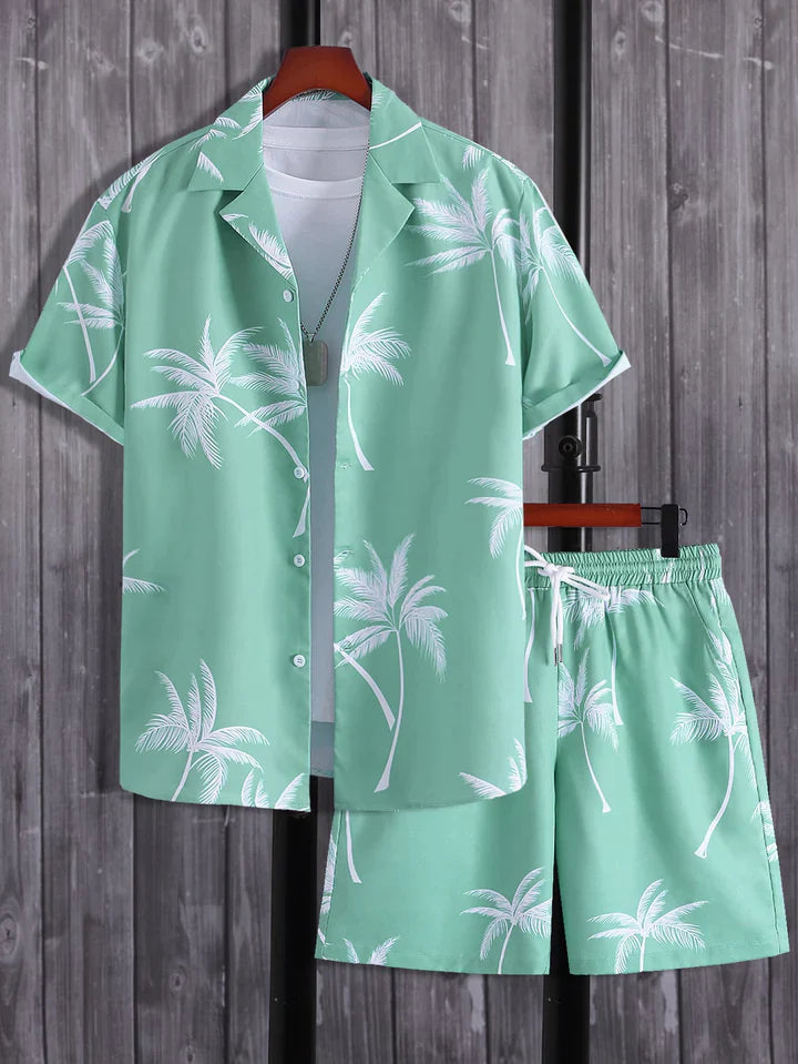 Warren - Palm print set - holiday feeling for every day