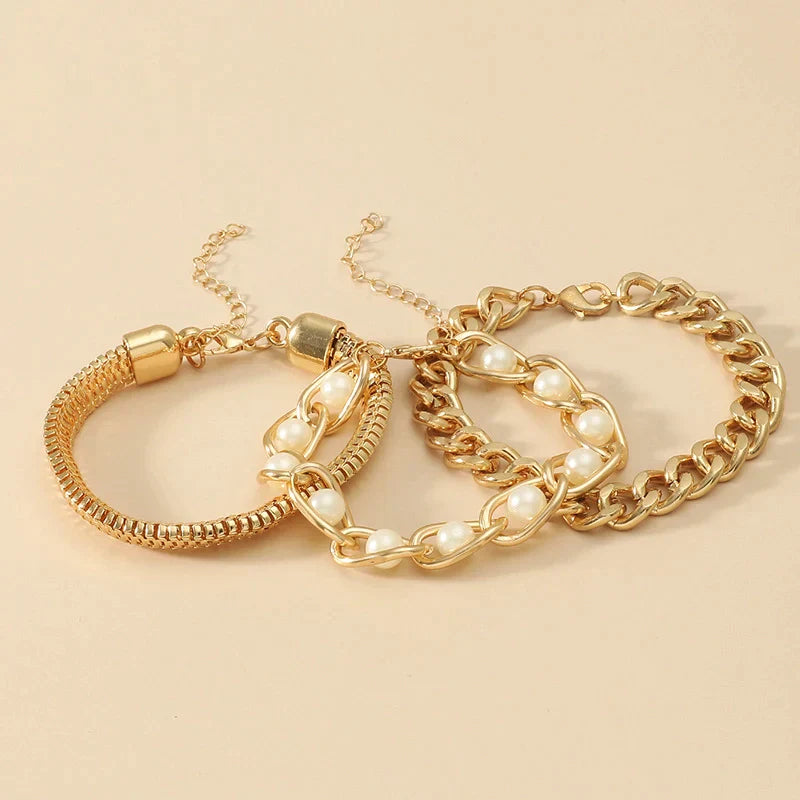 Bracelet Pearl Bracelet Bracelet Set