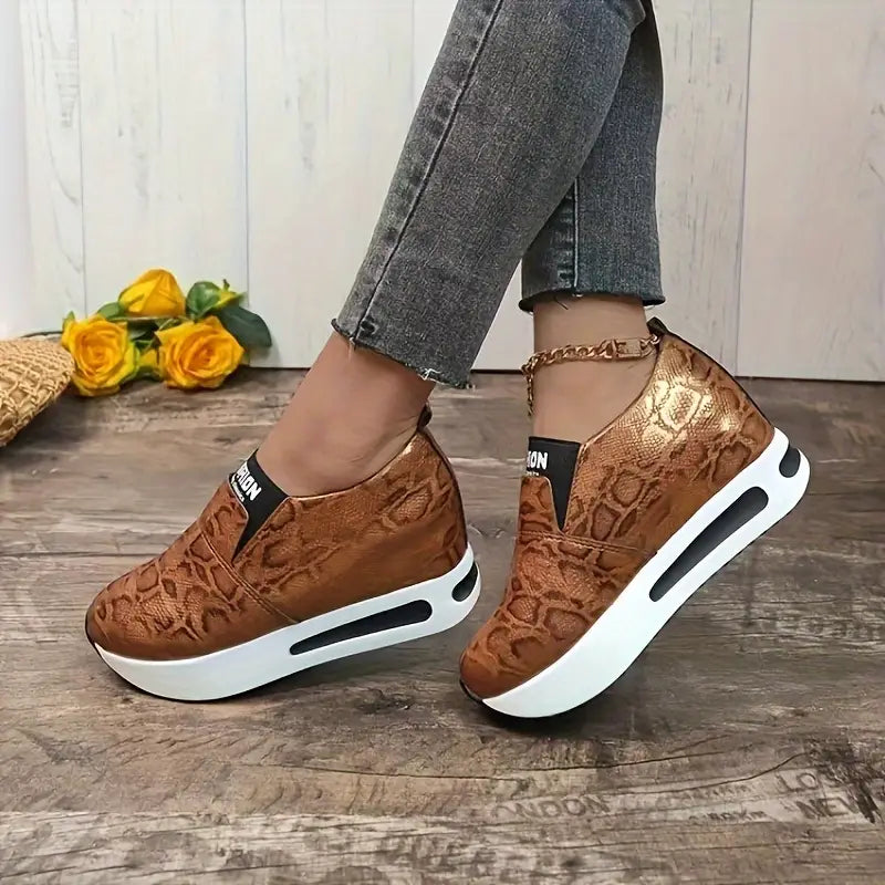 Comfortable Platform trainers