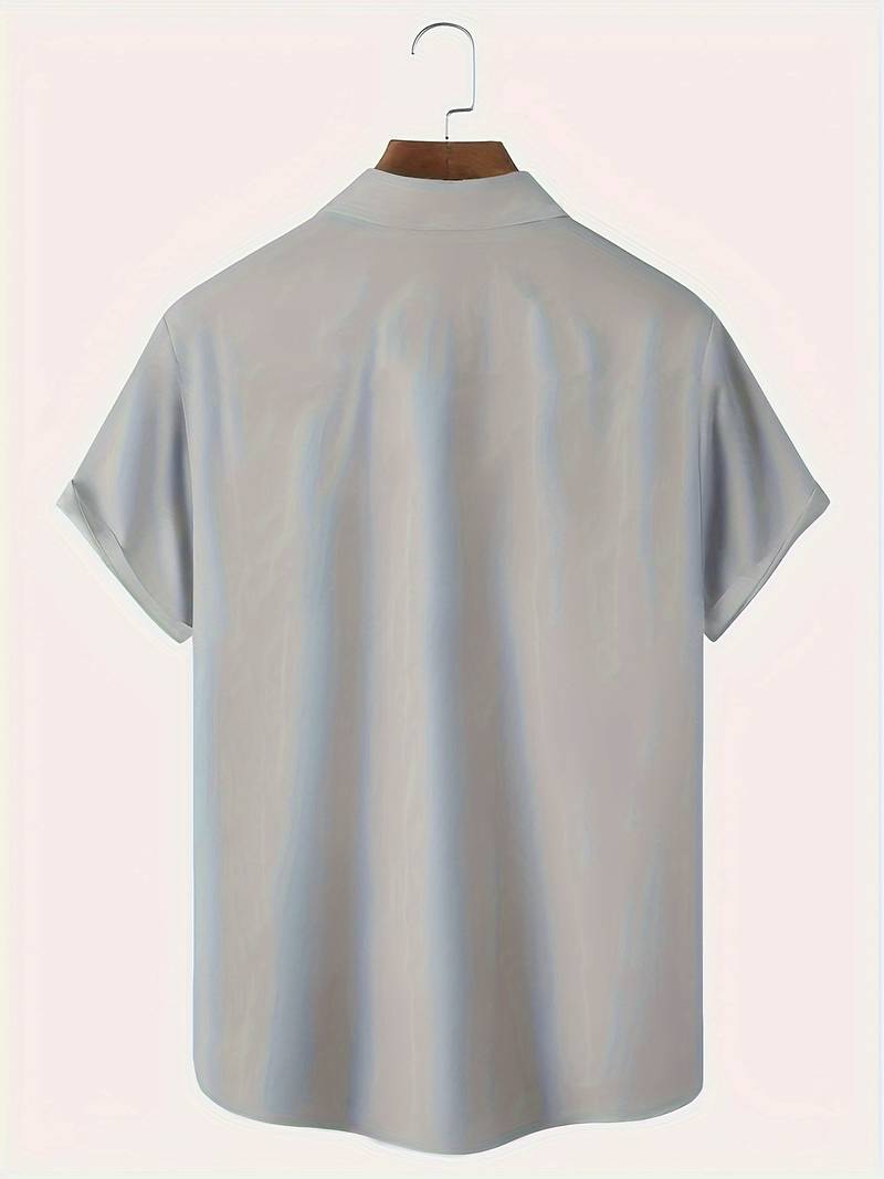 Oliver – short sleeve shirt made of bamboo fiber