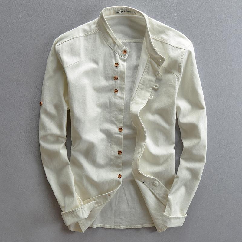 Dejan - Casual linen shirt for men