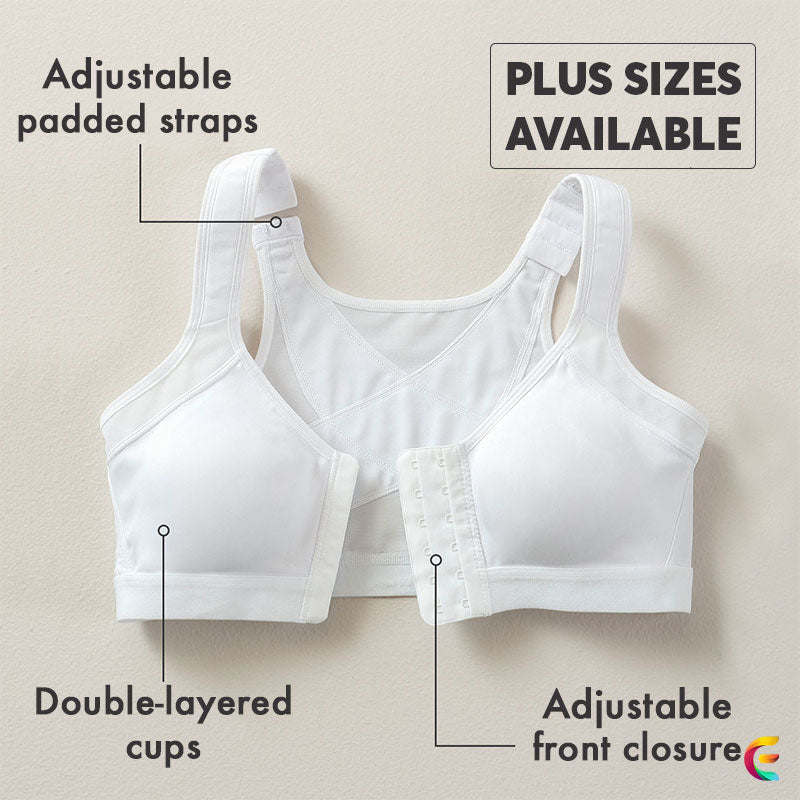 Lyse | Comfy bra with adjustable support