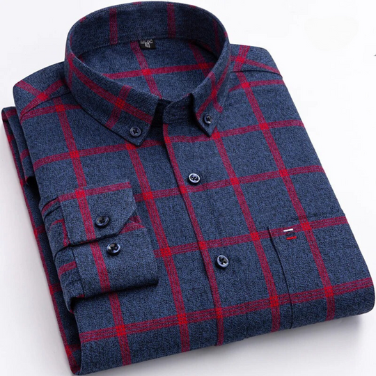 Berwinn™ - Elegant cotton shirt