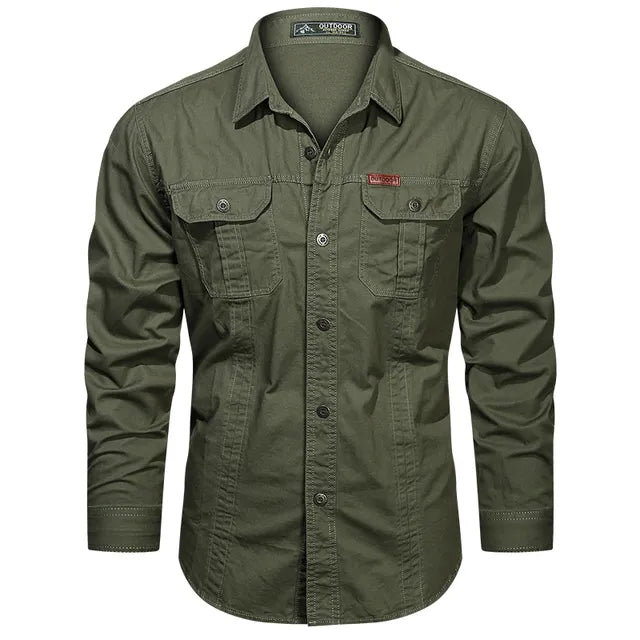 Siegbert - Cargo shirt for men