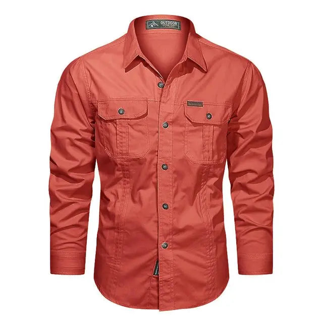 Siegbert - Cargo shirt for men