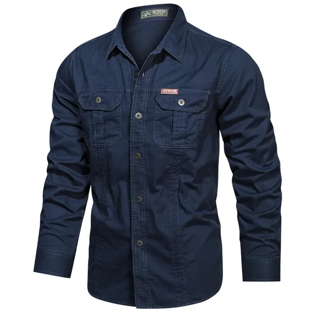 Siegbert - Cargo shirt for men