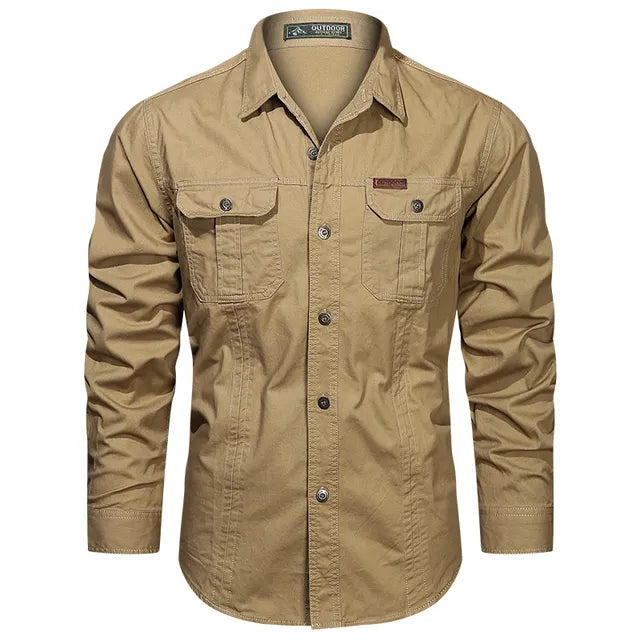 Siegbert - Cargo shirt for men