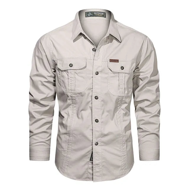 Siegbert - Cargo shirt for men